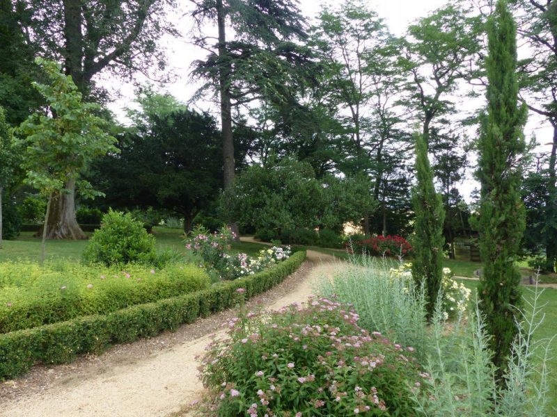 Allée et Parc