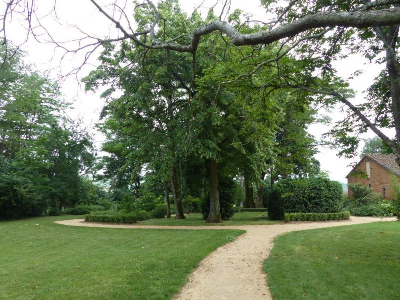 Allées et Parc