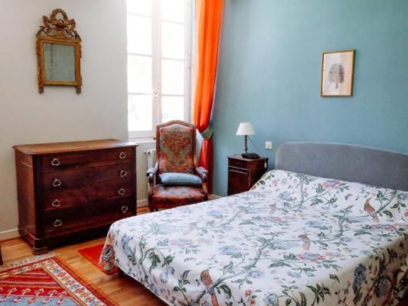Chambre Nord Bleue