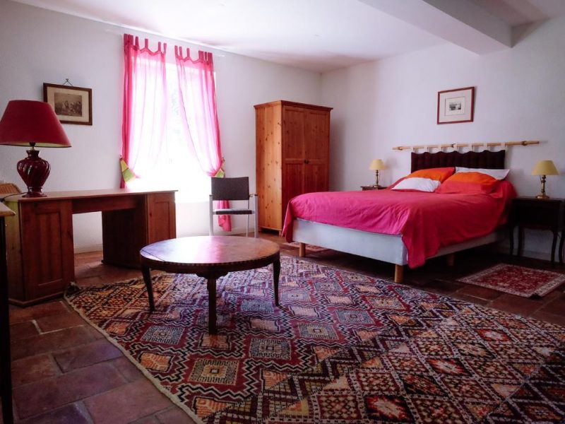 Chambre : bureau