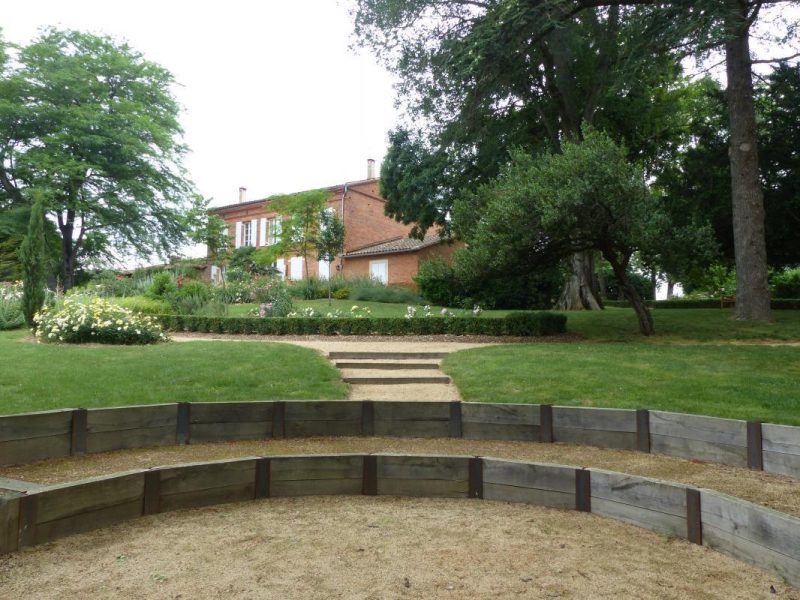 L’amphithéâtre et la maison