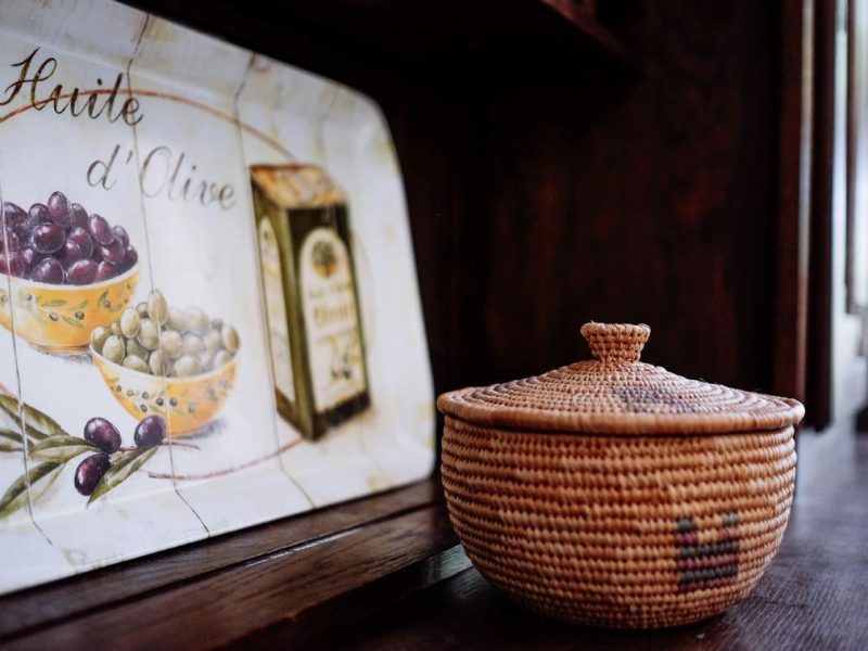 Plateau décor